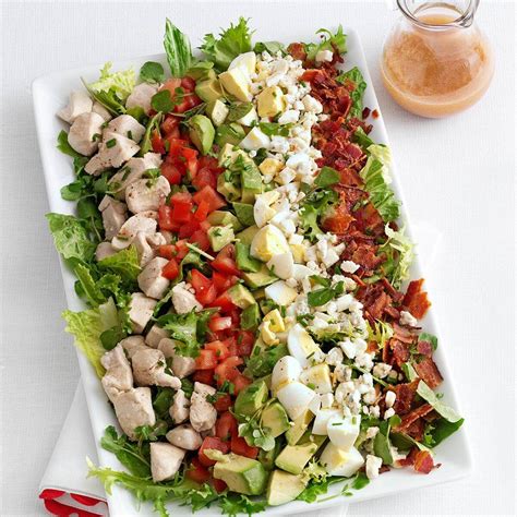 america's test kitchen cobb salad recipe|super cobb salad.